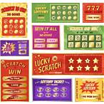 lottery instant scratch cards